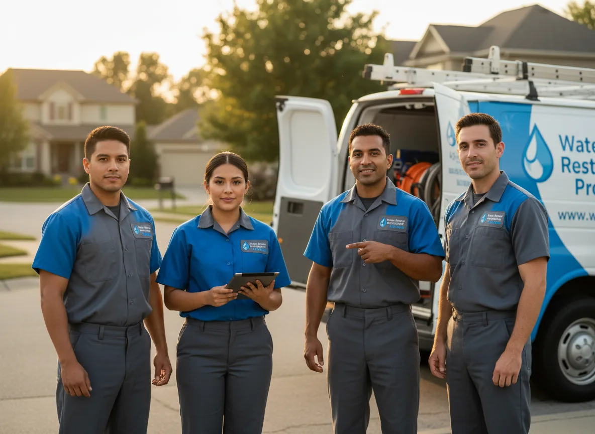Flood Restoration company in Quebeck, TN
